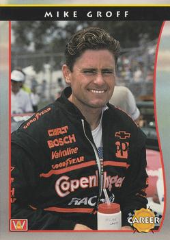 1992 All World Indy #97 Mike Groff Front