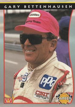1992 All World Indy #98 Gary Bettenhausen Front