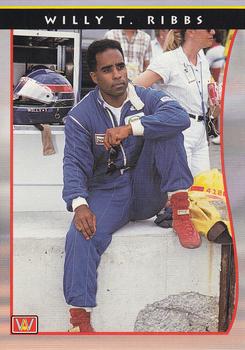 1992 All World Indy #5 Willy T. Ribbs Front