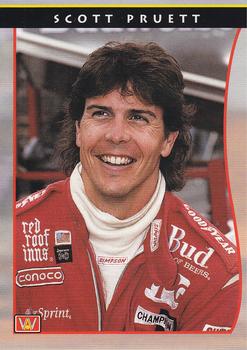 1992 All World Indy #6 Scott Pruett Front