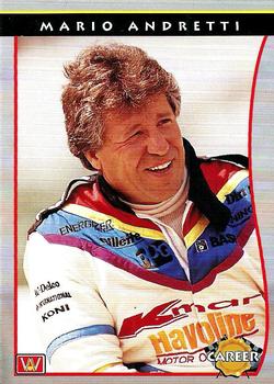 1992 All World Indy #70 Mario Andretti Front