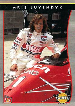 1992 All World Indy #71 Arie Luyendyk Front
