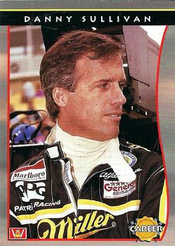 1992 All World Indy #78 Danny Sullivan Front