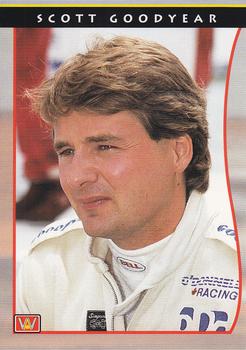 1992 All World Indy #7 Scott Goodyear Front