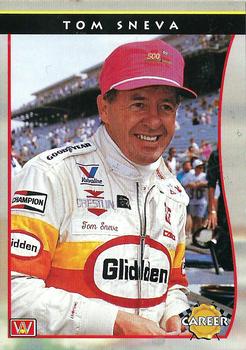 1992 All World Indy #87 Tom Sneva Front