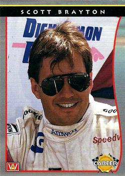 1992 All World Indy #94 Scott Brayton Front