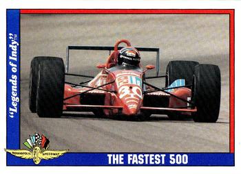 1991 Collegiate Collection Legends of Indy #19 Arie Luyendyk Front