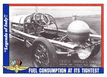 1991 Collegiate Collection Legends of Indy #41 Fuel Consumption at Its Tightest Front