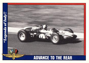 1991 Collegiate Collection Legends of Indy #42 Jack Brabham Front