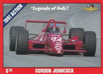 1992 Collegiate Collection Legends of Indy #7 Gordon Johncock Front