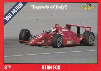 1992 Collegiate Collection Legends of Indy Michael Andretti #3 