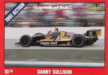 1992 Collegiate Collection Legends of Indy #11 Danny Sullivan Front