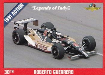 1992 Collegiate Collection Legends of Indy #31 Roberto Guerrero Front