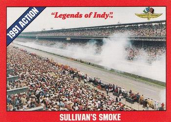 1992 Collegiate Collection Legends of Indy #38 Sullivan's Smoke Front