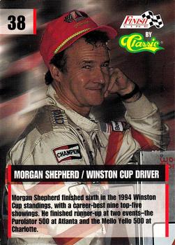 1995 Finish Line #38 Morgan Shepherd Back