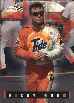 1995 Finish Line #10 Ricky Rudd Front