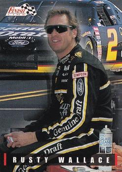 1995 Finish Line #34 Rusty Wallace Front