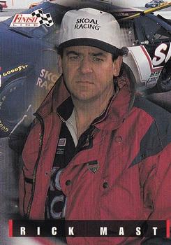 1995 Finish Line #60 Rick Mast Front
