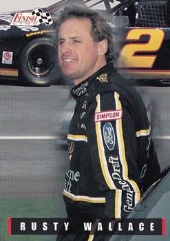 1995 Finish Line #70 Rusty Wallace Front