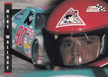 1995 Finish Line #86 Mike Wallace Front
