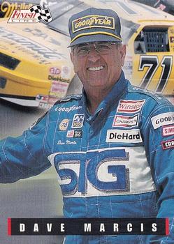 1995 Finish Line #114 Dave Marcis Front