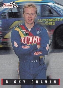 1995 Finish Line #120 Ricky Craven Front