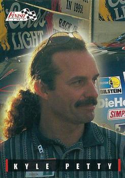 1995 Finish Line #73 Kyle Petty Front