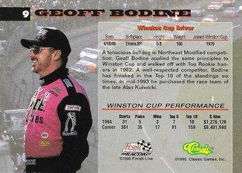 1995 Finish Line Coca-Cola 600 #9 Geoff Bodine Back