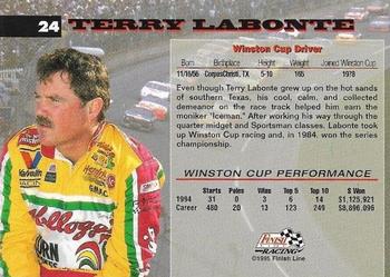 1995 Finish Line Coca-Cola 600 #24 Terry Labonte Back