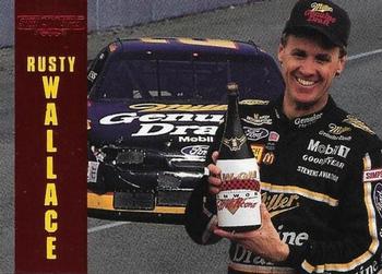 1995 Finish Line Coca-Cola 600 #30 Rusty Wallace Front