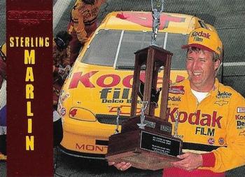 1995 Finish Line Coca-Cola 600 #34 Sterling Marlin Front