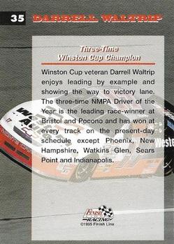1995 Finish Line Coca-Cola 600 #35 Darrell Waltrip Back