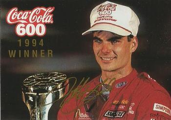 1995 Finish Line Coca-Cola 600 - Winners #CC10 Jeff Gordon Front