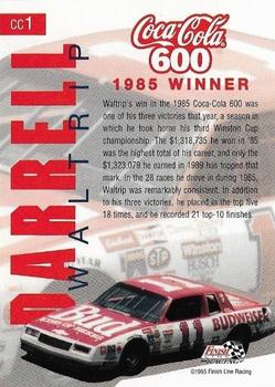1995 Finish Line Coca-Cola 600 - Winners #CC1 Darrell Waltrip Back