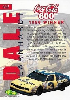 1995 Finish Line Coca-Cola 600 - Winners #CC2 Dale Earnhardt Back