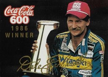 1995 Finish Line Coca-Cola 600 - Winners #CC2 Dale Earnhardt Front