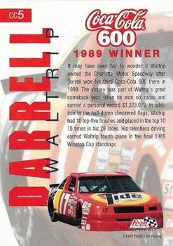 1995 Finish Line Coca-Cola 600 - Winners #CC5 Darrell Waltrip Back