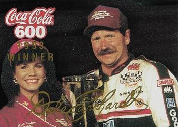 1995 Finish Line Coca-Cola 600 - Winners #CC9 Dale Earnhardt Front