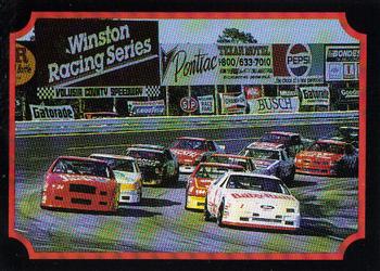1992 Limited Editions Jeff Gordon #10 Jeff Gordon Race Action Front
