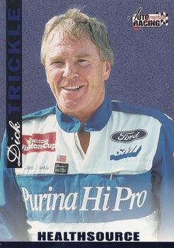 1996 Score Board Autographed #38 Dick Trickle Front