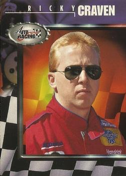 1997 Score Board Autographed #24 Ricky Craven Front