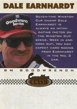 1997 Score Board Autographed #41 Dale Earnhardt / Jeff Gordon Front