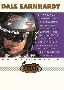 1997 Score Board Autographed #47 Dale Earnhardt / Dale Jarrett Front
