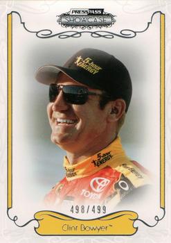 2012 Press Pass Showcase #4 Clint Bowyer Front