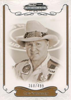2012 Press Pass Showcase #33 Cale Yarborough Front
