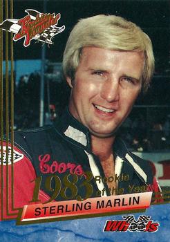 1993 Wheels Rookie Thunder #24 Sterling Marlin Front