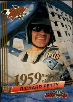 1993 Wheels Rookie Thunder #2 Richard Petty Front