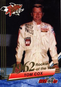 1993 Wheels Rookie Thunder #5 Tom Cox Front