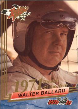 1993 Wheels Rookie Thunder #13 Walter Ballard Front