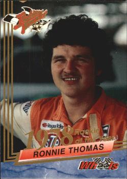 1993 Wheels Rookie Thunder #20 Ronnie Thomas Front